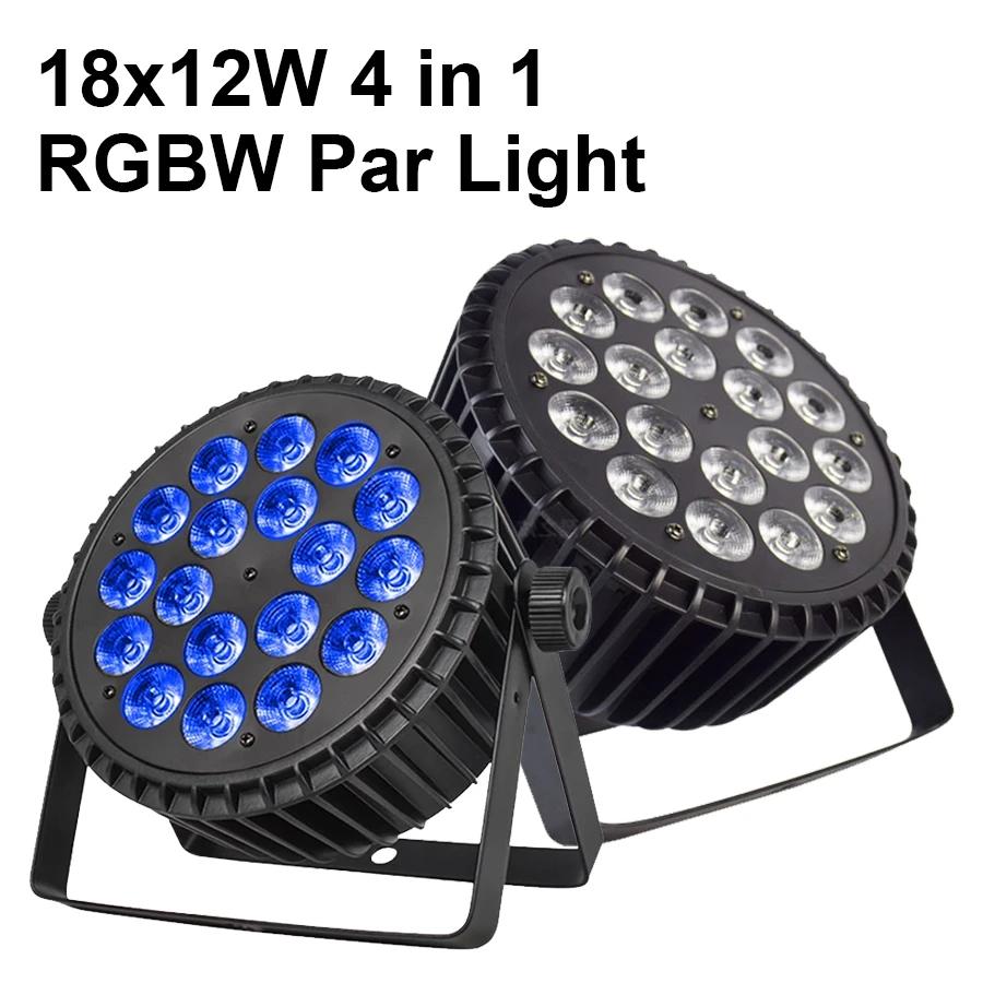 LED Par18x18W RGBWA + UV  6 in 1  ȿ  DMX512  ,  Dj   θ 